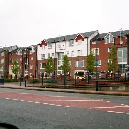 Rent this 2 bed apartment on Sugar Mill Square in Eccles, M5 5EB