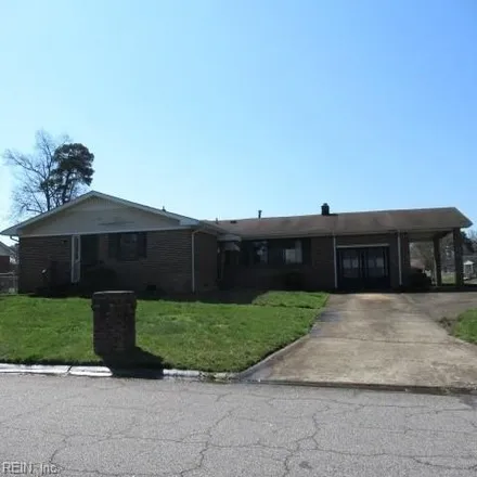 Buy this 3 bed house on 1413 Gort Court in Portsmouth, VA 23701