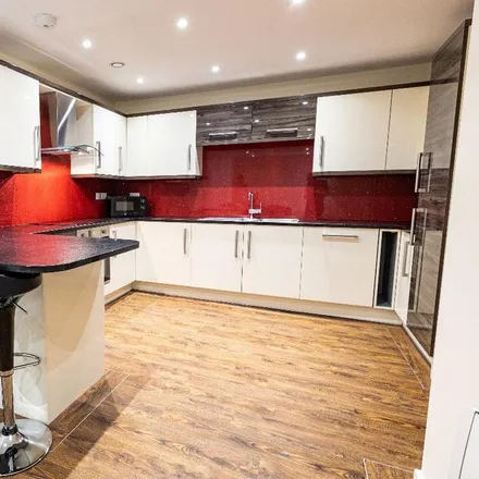 Rent this 3 bed apartment on Cemetery Road Baptist Church in 11 Napier Street, Sheffield