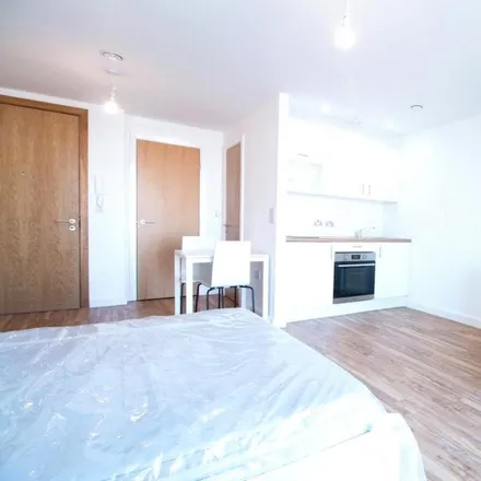 Rent this studio apartment on Plaza Boulevard in Baltic Triangle, Liverpool