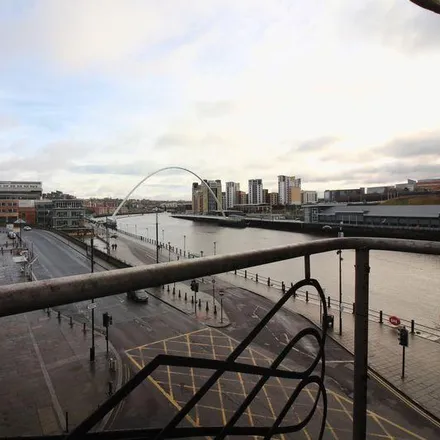 Image 5 - Head of Steam - Quayside, 11-17 Broad Chare, Newcastle upon Tyne, NE1 3DQ, United Kingdom - Apartment for rent