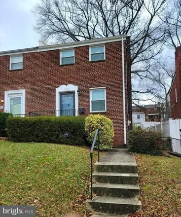 Rent this 2 bed duplex on 4341 F Street Southeast in Washington, DC 20019