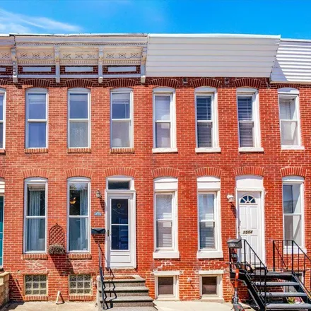 Buy this 2 bed townhouse on 745 East Fort Avenue in Baltimore, MD 21230