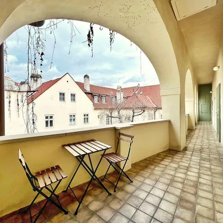 Rent this 1 bed apartment on Thunovská in 118 01 Prague, Czechia