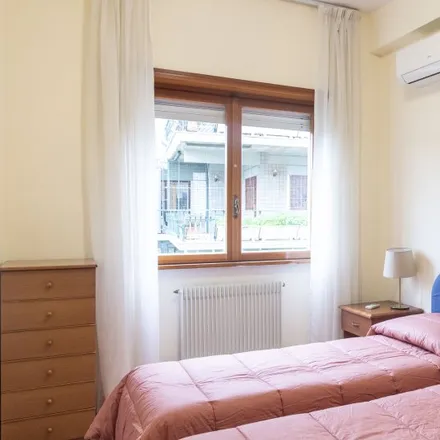 Rent this 1 bed apartment on Via Ildebrando Vivanti in 00128 Rome RM, Italy