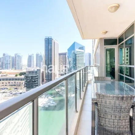 Rent this 2 bed apartment on Marina Quay West in Al Gharbi Street, Dubai Marina
