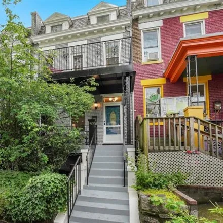 Buy this 3 bed house on 422 Irving Street Northwest in Washington, DC 20010