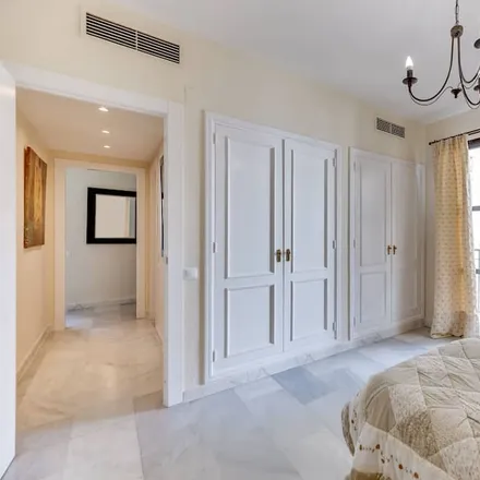 Rent this 2 bed apartment on Autovía del Mediterráneo in 29660 Marbella, Spain