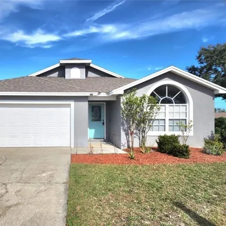 Rent this 3 bed house on 3110 Big Valley Dr in Lakeland, Florida