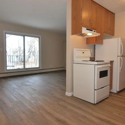 Rent this 1 bed apartment on Crestmark in 10842 107 Avenue NW, Edmonton