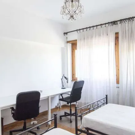 Rent this 4 bed apartment on Mirandola/Grotta Perfetta in Viale Pico della Mirandola, 00142 Rome RM