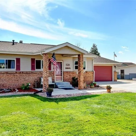 Buy this 4 bed house on 500 East Kiser Avenue in Keenesburg, Weld County