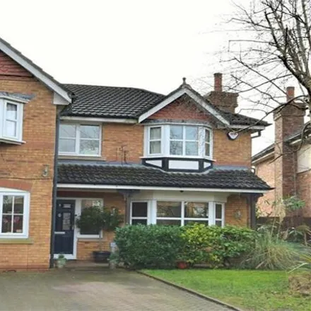 Rent this 4 bed house on Eden Park Electricity Substation in Eden Park Road, Cheadle Hulme