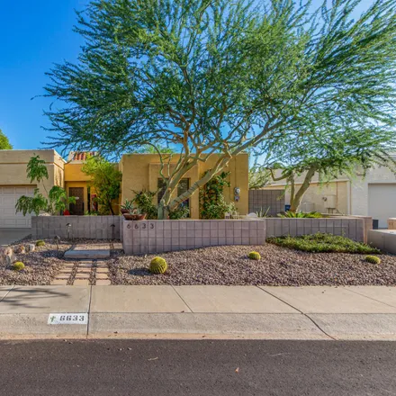 Buy this 4 bed house on 6633 East Juniper Avenue in Scottsdale, AZ 85254