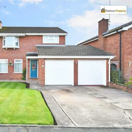 Buy this 4 bed house on Glaisher Drive in Longton, ST3 7RF
