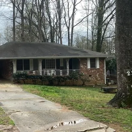 Buy this 3 bed house on 2356 Green Forrest Drive in Panthersville, GA 30032