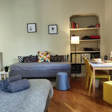 Rent this 1 bed apartment on Vicolo San Lorenzo 1 in 10122 Turin TO, Italy