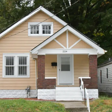 Buy this 2 bed house on 2204 Bolling Avenue in Louisville, KY 40210