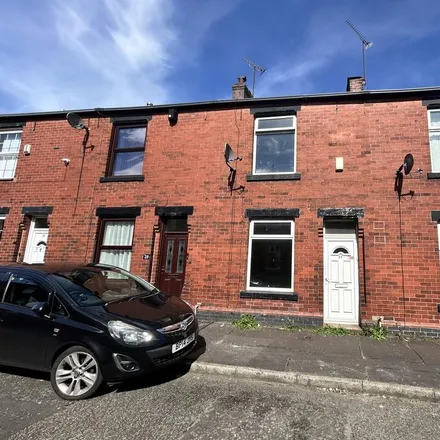 Rent this 2 bed townhouse on Holmes Street in Rochdale, OL12 6AQ