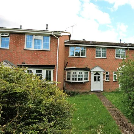 Rent this 3 bed townhouse on Waters Drive in Staines-upon-Thames, TW18 4RT