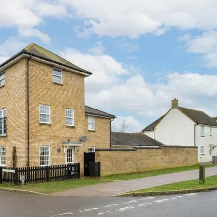 Buy this 3 bed townhouse on 1 Swansley Lane in Cambourne, CB23 6ER