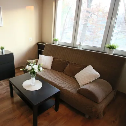 Rent this 1 bed apartment on Łódź Ghetto in Sukiennicza, 91-857 Łódź