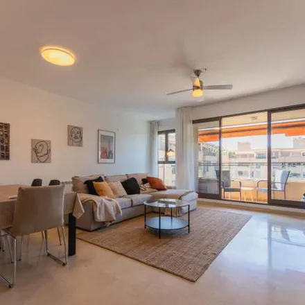 Rent this 3 bed apartment on Carrer de la Marina Alta in 6, 46015 Valencia