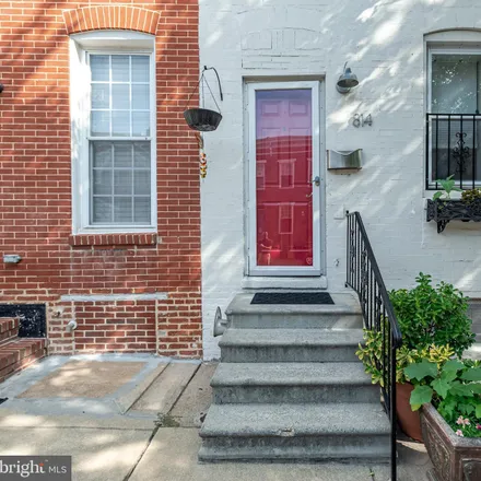 Image 2 - 802 Woodward Street, Baltimore, MD 21230, USA - Townhouse for sale