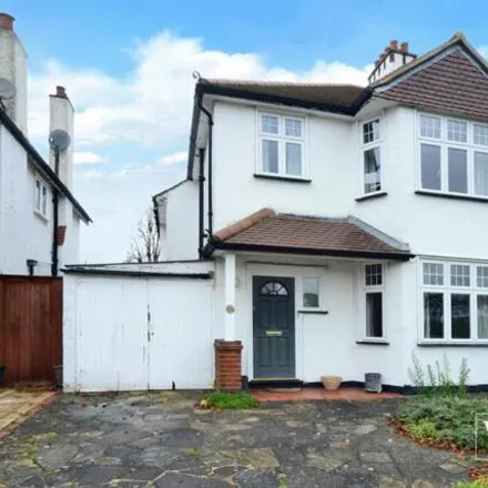 Buy this 3 bed duplex on Cheam Meadows Tennis Club in Devon Road, London