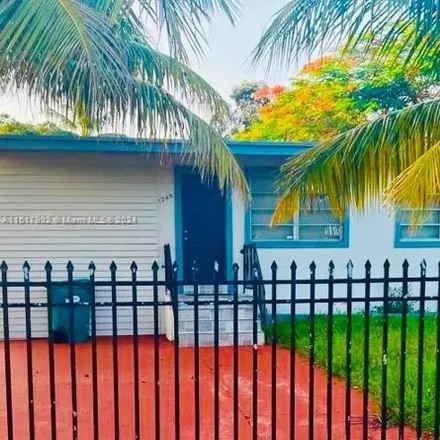 Rent this 1 bed house on 1245 Northeast 144th Street in Shady Oaks Trailer Park, North Miami