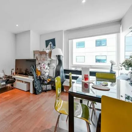 Rent this 1 bed apartment on The Relay Building in 114 Whitechapel High Street, Spitalfields