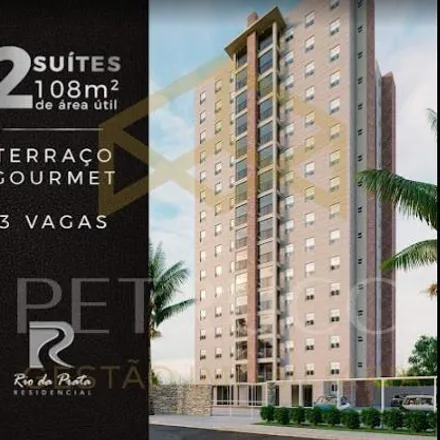 Buy this 3 bed apartment on Avenida Joaquim Cardoso de Toledo in Vila Santana, Sumaré - SP