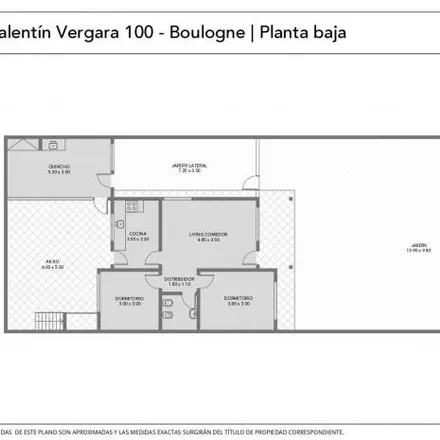 Buy this 2 bed house on Valentín Vergara 146 in Santa Rita, Boulogne Sur Mer