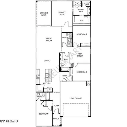 Image 2 - 4212 West Valley View Drive, Phoenix, AZ 85339, USA - House for rent