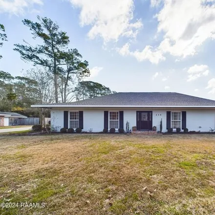 Buy this 4 bed house on 463 Forest Drive in Crowley, LA 70526
