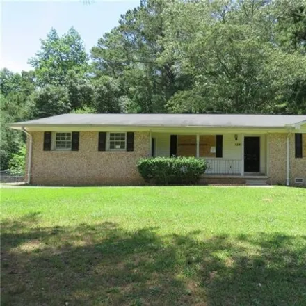 Buy this 3 bed house on 5845 Margaret Circle in Clayton County, GA 30349