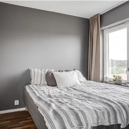 Rent this 2 bed apartment on Flatåskyrkan in Svängrumsgatan 59, 421 72 Gothenburg