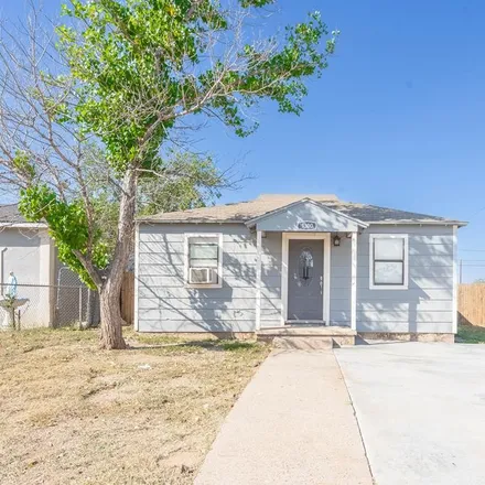 Buy this 2 bed house on 1300 Blue Bonnet Avenue in Odessa, TX 79761