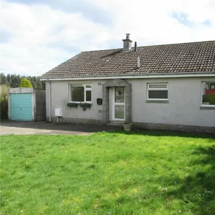 Rent this 3 bed house on Lochrutton School in Old Military Road, Lochfoot