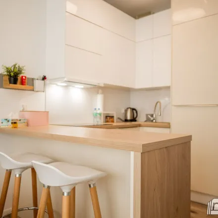 Rent this 1 bed apartment on Szczecin Gumieńce Gm2 in Do Rajkowa, 72-005 Szczecin