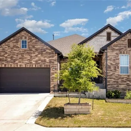 Rent this 4 bed house on Balearic Drive in Leander, TX