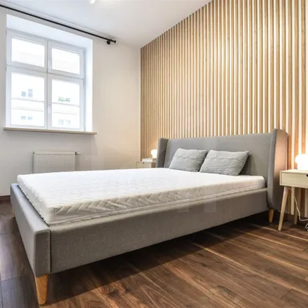 Rent this 3 bed apartment on Święty Marcin in 61-814 Poznań, Poland