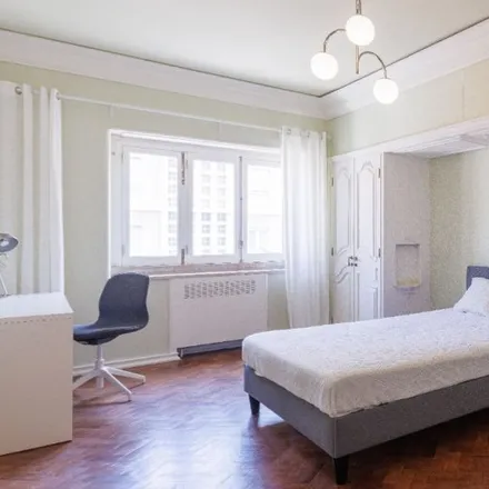 Rent this 6 bed room on Rua Dom João V 29 in 1250-090 Lisbon, Portugal