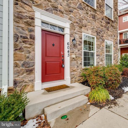 Rent this 4 bed townhouse on 6043 Maple Hill Road in Ellicott City, MD 21043