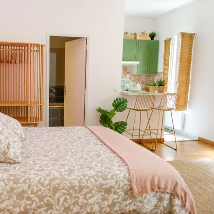 Rent this 1 bed apartment on 28 Rue Catherine de La Rochefoucauld in 75009 Paris, France