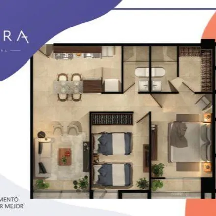 Buy this 2 bed apartment on Avenida Laureles in Tepeyac, 45101 Zapopan