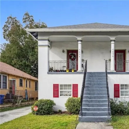 Rent this 4 bed house on 4660 Baccich Street in New Orleans, LA 70122