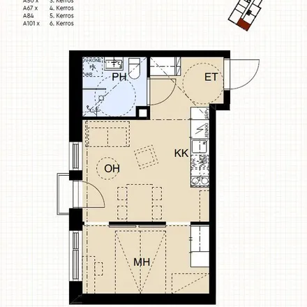 Image 7 - Peltolantie 18, 90230 Oulu, Finland - Apartment for rent
