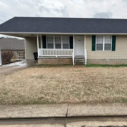 Rent this 3 bed house on 27 Channing Loop in Brownsville, TN 38012