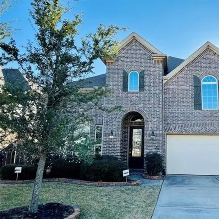 Rent this 3 bed house on 20701 Walts Run Lane in Cypress Creek Lakes, TX 77433